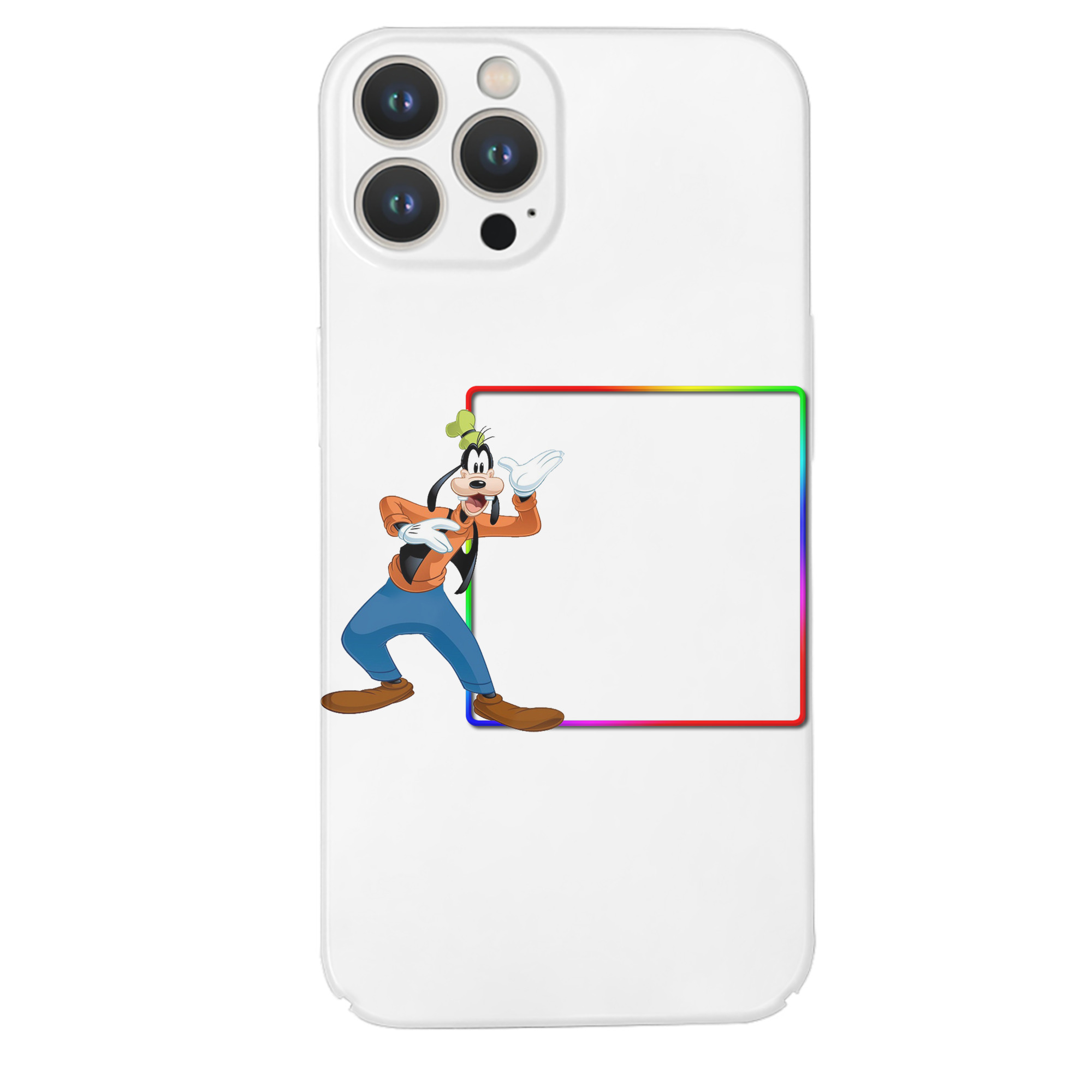 （画像用） ミッキーマウス Mickey Mouse 【iPhone 14シリーズ対応】ハードケース